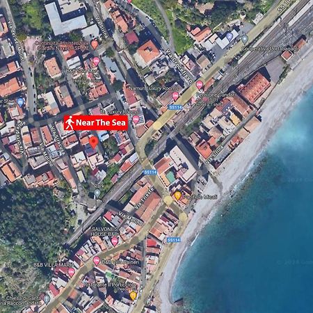 Apartamento Casa Amica Giardini-Naxos Exterior foto