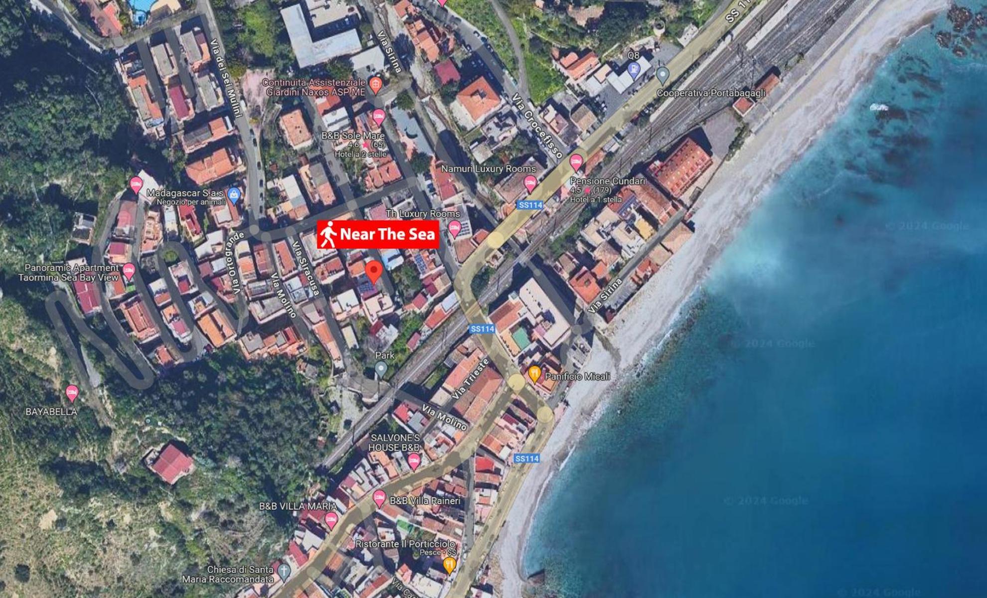 Apartamento Casa Amica Giardini-Naxos Exterior foto