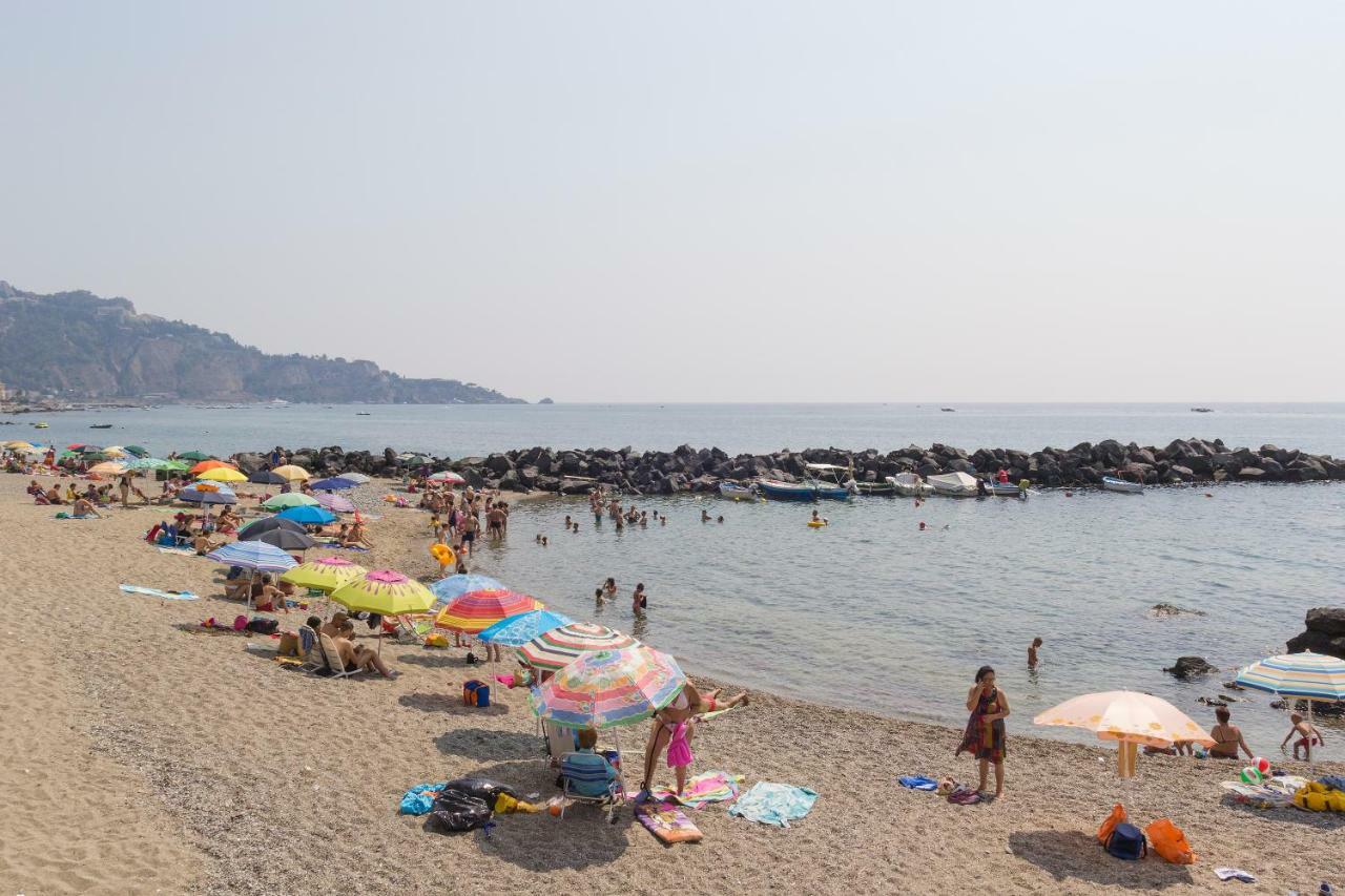Apartamento Casa Amica Giardini-Naxos Exterior foto
