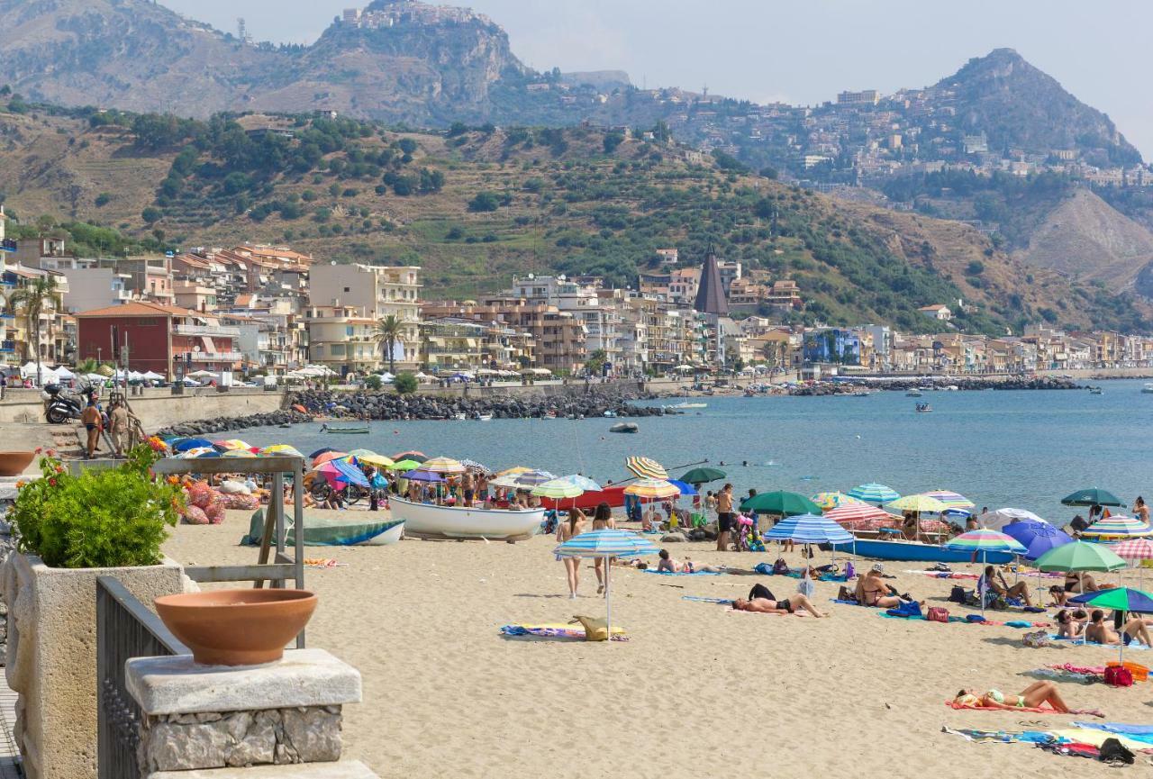 Apartamento Casa Amica Giardini-Naxos Exterior foto