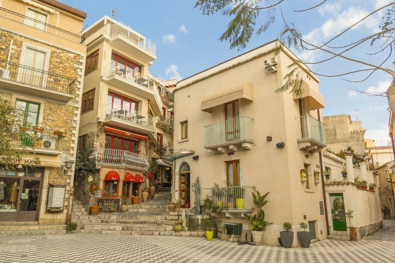 Apartamento Casa Amica Giardini-Naxos Exterior foto