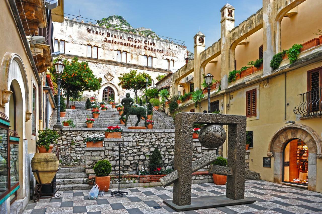 Apartamento Casa Amica Giardini-Naxos Exterior foto
